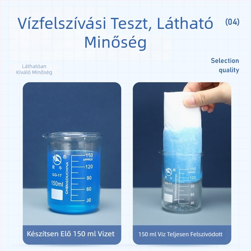 Kutya- és macska vizelet-abszorbens papír, nem szövött anyag, gyorsan száradó, 100 darabos csomag