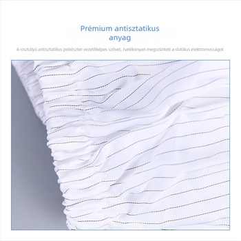 Antisztatikus, kopásálló magas bakancs PVC talppal tisztítóhelyiségekhez