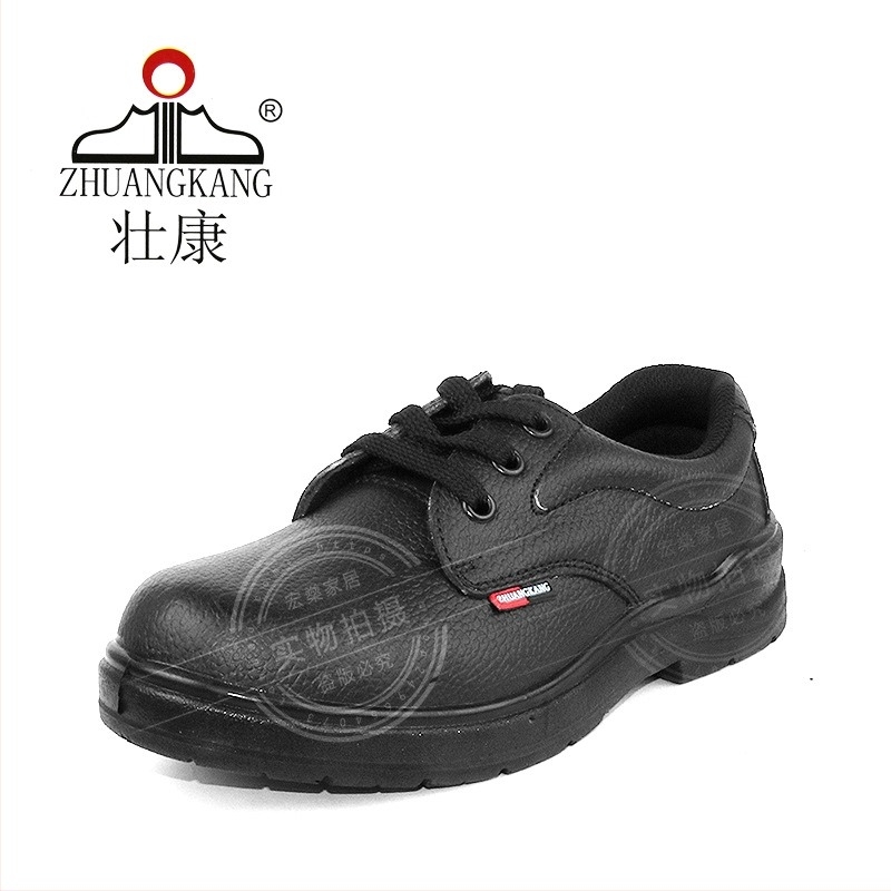 Zhuang Kang 2001 Elektromos munkákhoz tervezett védőcipő, ütés- és perforációálló, szigetelt, acélorrú, 6 kV