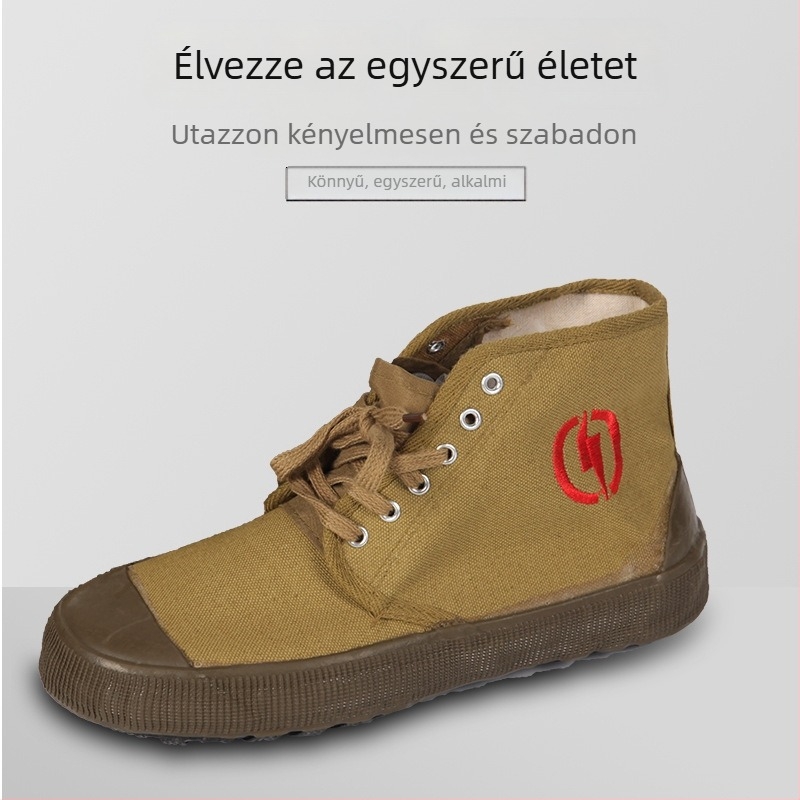 Villanyszerelőnek szigetelt cipők, magas szárú gumicsizma, 5 kV szigetelés