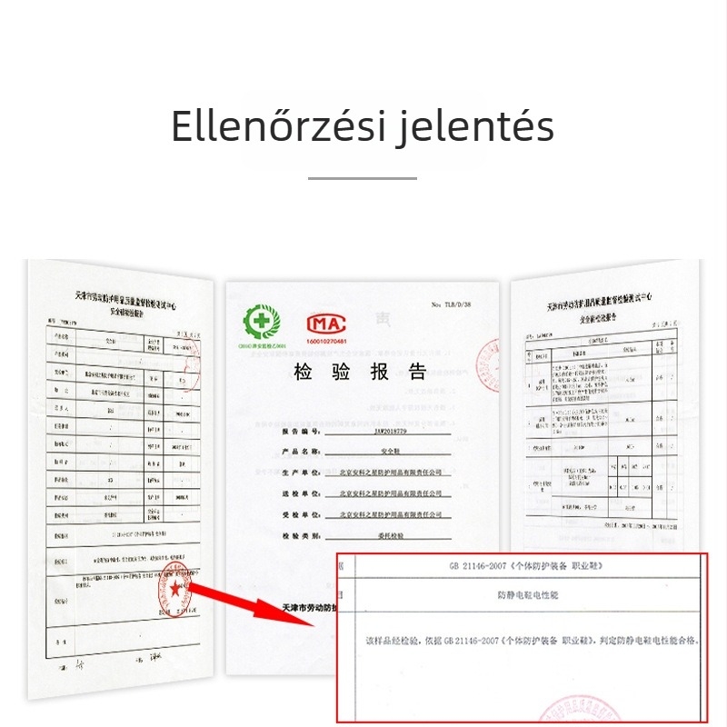 Xinggong Uniszex Munkavédelmi Cipő, Acél Orr, Ütés- és Átszúrás Elleni Védelemmel, Nyári Légáteresztő Hálós Felsővel és Acéllemezekkel