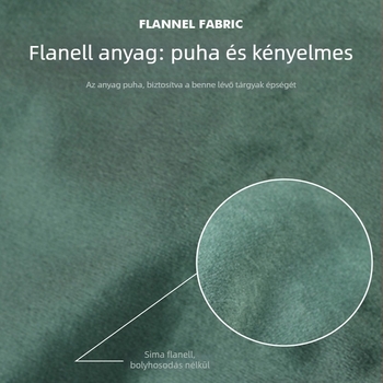 Flanelből készült cipőszárító borítás – védelem a sárgulás, por, nedvesség és penész ellen fehér cipők esetében.