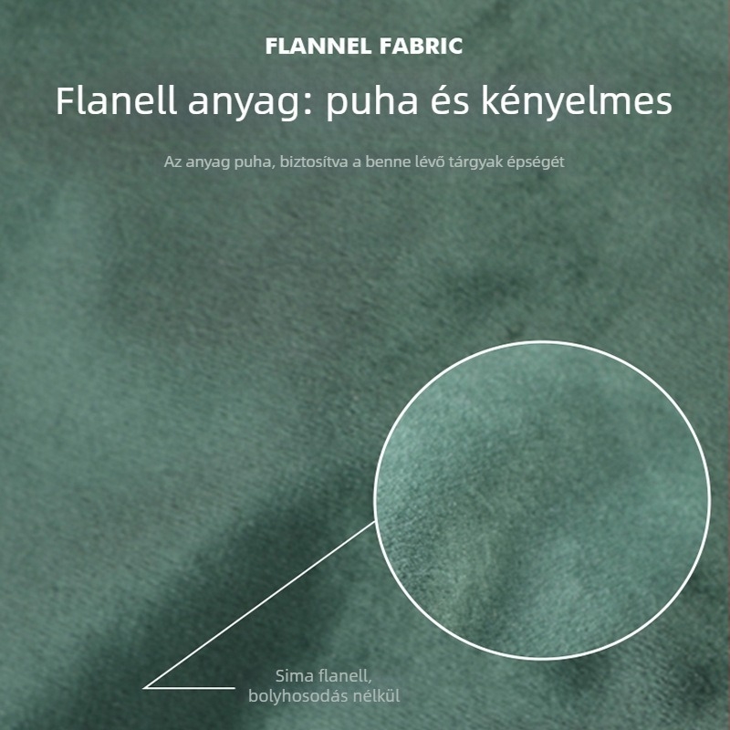 Flanelből készült cipőszárító borítás – védelem a sárgulás, por, nedvesség és penész ellen fehér cipők esetében.