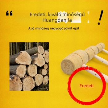 Rózsafa fejű faragókalapács faipari felhasználásra