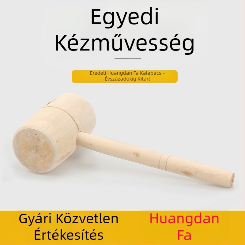 Rózsafa fejű faragókalapács faipari felhasználásra