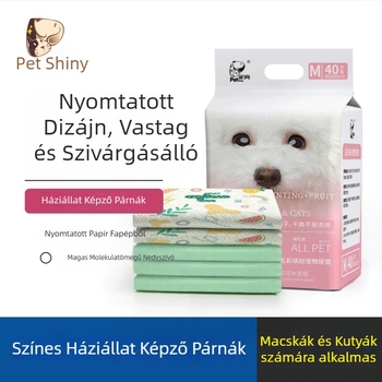 Pet Bright Nyomtatott vizelet-abszorbens alátét kutyáknak és macskáknak