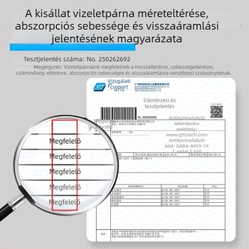 Pet Bright Nyomtatott vizelet-abszorbens alátét kutyáknak és macskáknak