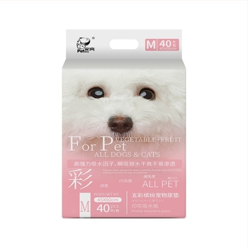 Pet Bright Nyomtatott vizelet-abszorbens alátét kutyáknak és macskáknak
