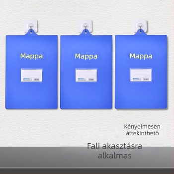 Dehong A4 függő fájlmappa – műanyag irodai rendező dokumentumokhoz