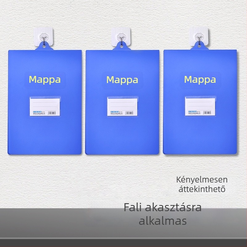 Dehong A4 függő fájlmappa – műanyag irodai rendező dokumentumokhoz