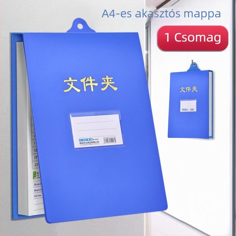 Dehong A4 függő fájlmappa – műanyag irodai rendező dokumentumokhoz