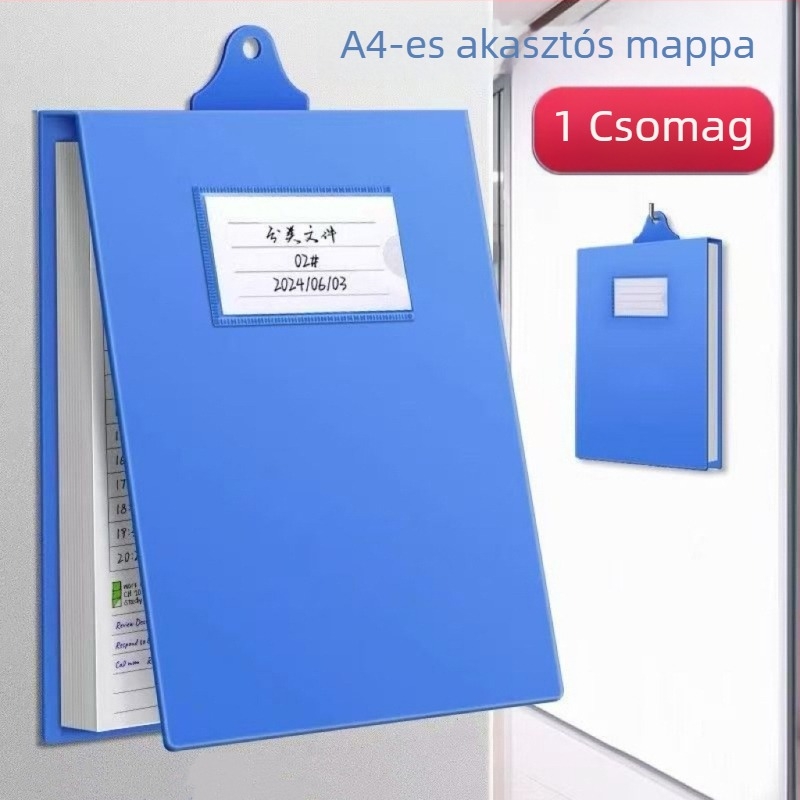 Dehong A4 függő fájlmappa – műanyag irodai rendező dokumentumokhoz