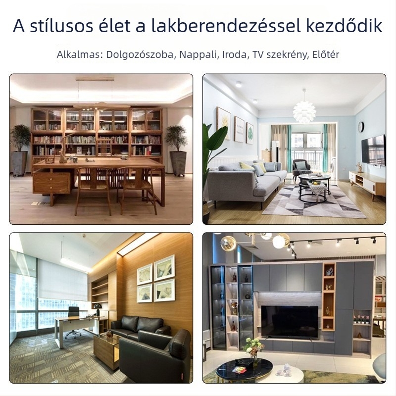 Üvegből készült homokóra arany kerettel – négyzetes formájú, 30 perces időmérő, modern minimalista dizájn