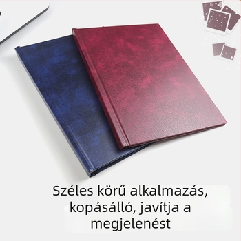 A4-es kemény kötőfedél forró olvasztásos kötéshez, gerinc vastagsága 1-50 mm, kiváló minőségű irodai dokumentumokhoz