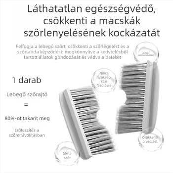 Extra-nagy zárt macskaalom-tál szagkezeléssel, szőrszálak eltávolítására szolgáló funkcióval és alomtálca-matraccal