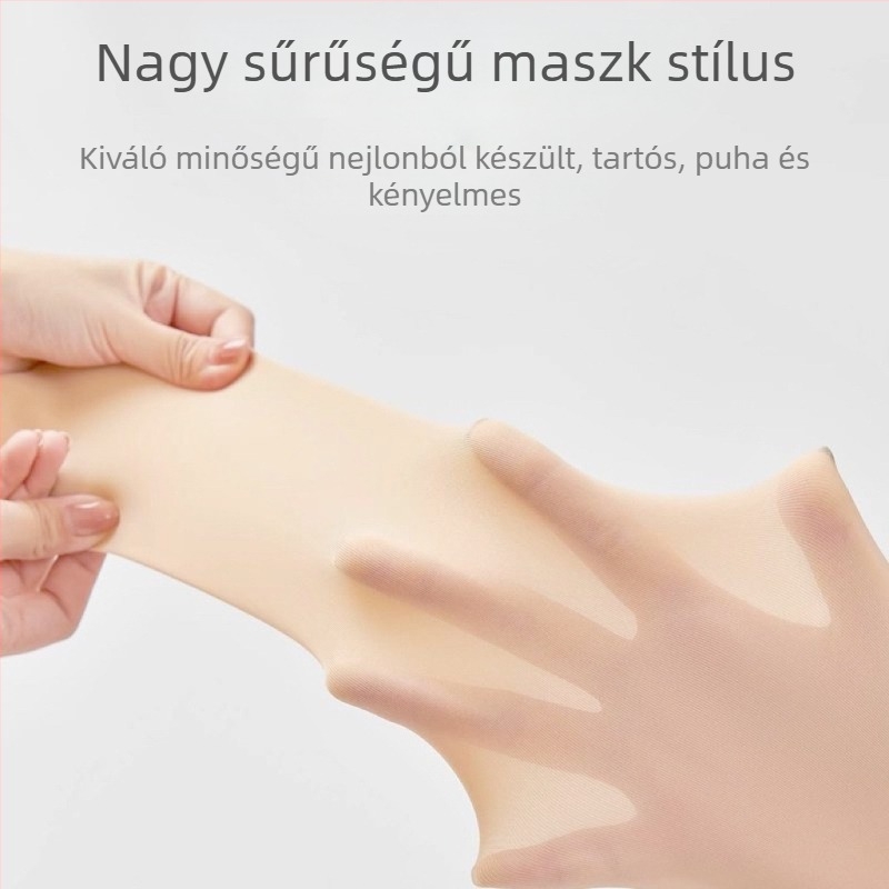 Nude árnyalatú vékony harisnyanadrág tavasz–nyárra, lábakon láthatatlan hatás, természetes érzet