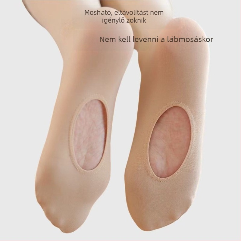Nude árnyalatú vékony harisnyanadrág tavasz–nyárra, lábakon láthatatlan hatás, természetes érzet