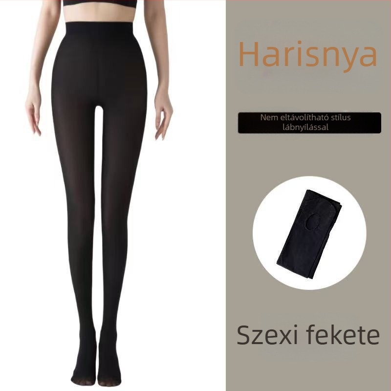 Nude árnyalatú vékony harisnyanadrág tavasz–nyárra, lábakon láthatatlan hatás, természetes érzet