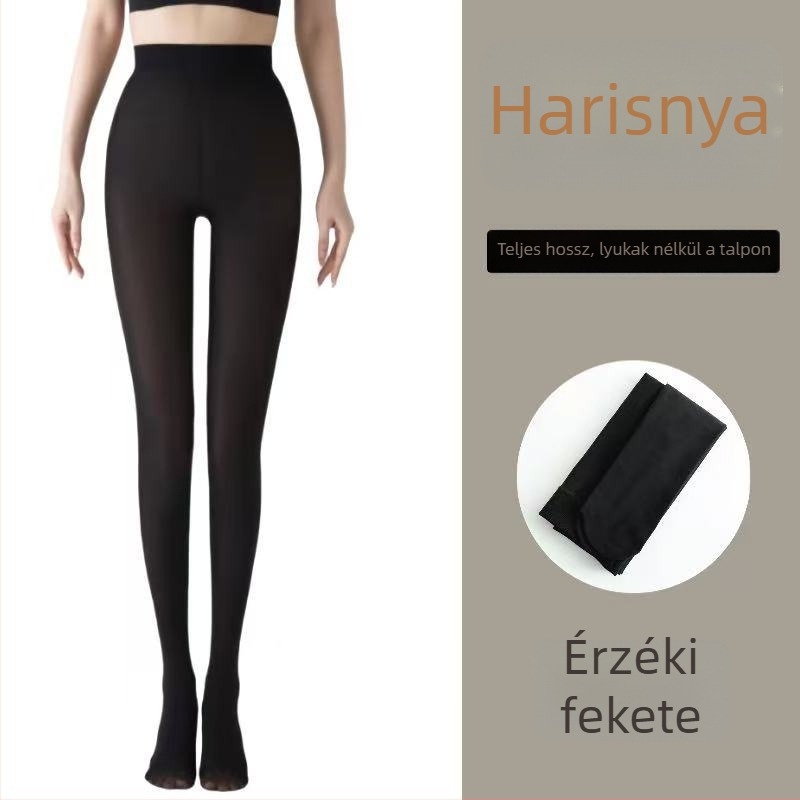 Nude árnyalatú vékony harisnyanadrág tavasz–nyárra, lábakon láthatatlan hatás, természetes érzet