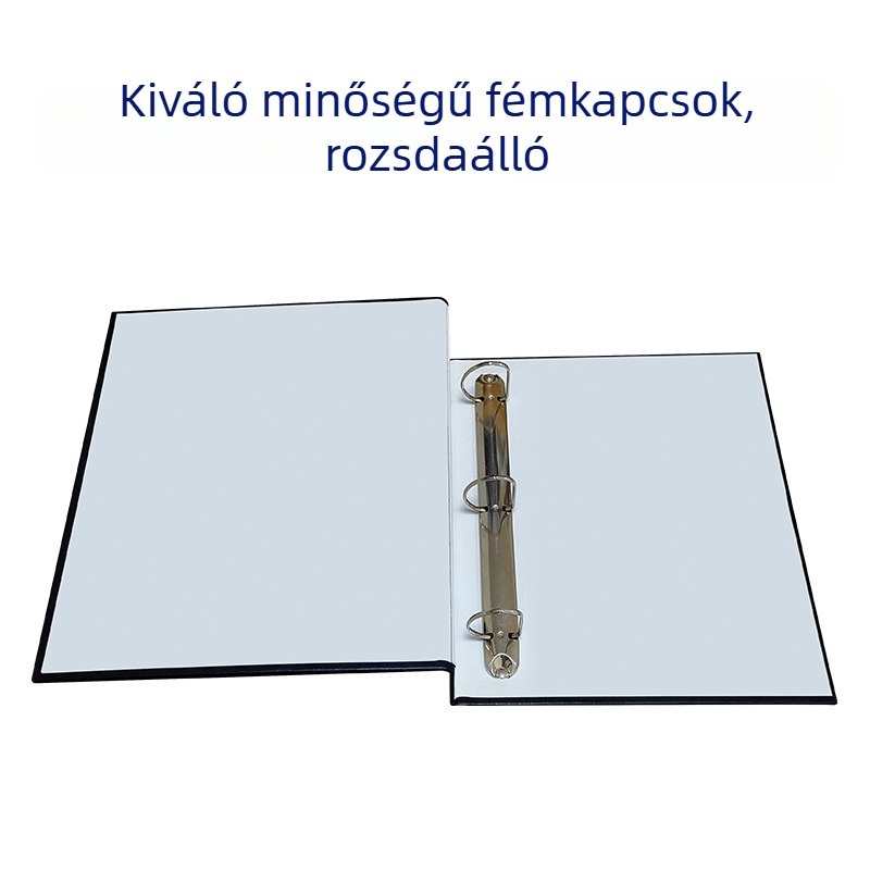 Xiongfeng XF-A01 Irodai fájl mappa és dokumentumtároló doboz, testreszabható, 31,5×27,5×8 cm, speciális papír, logó nyomtatva