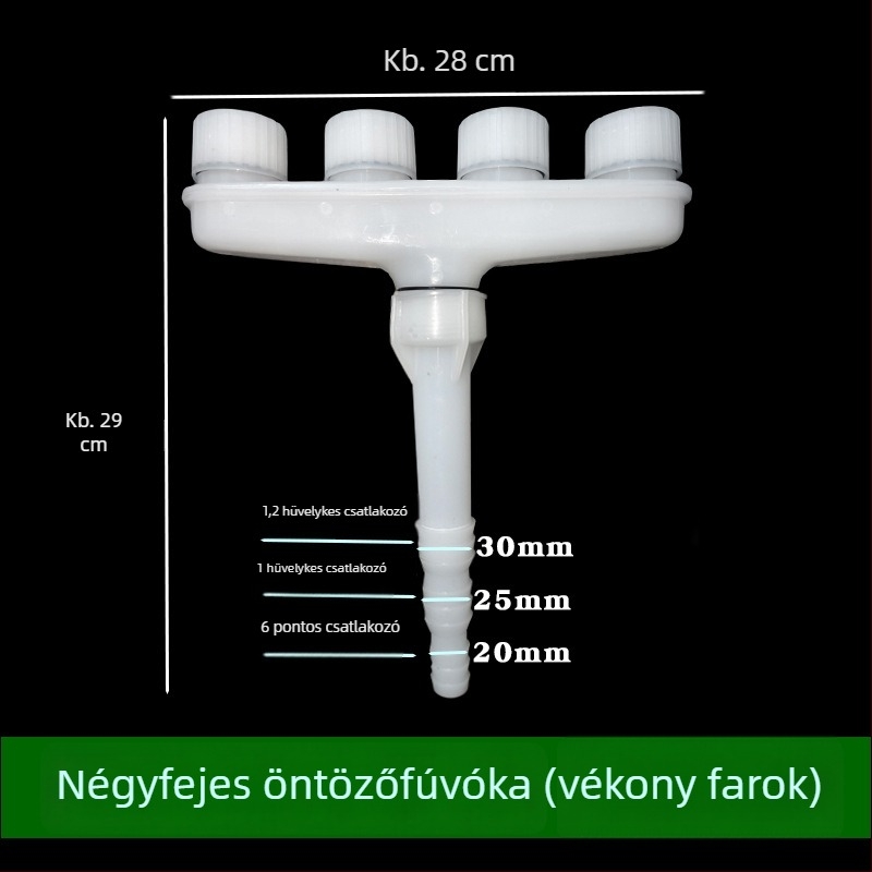Nagy áramlású öntözőfej, atomizáló permetező virágokhoz, növényekhez és falakhoz