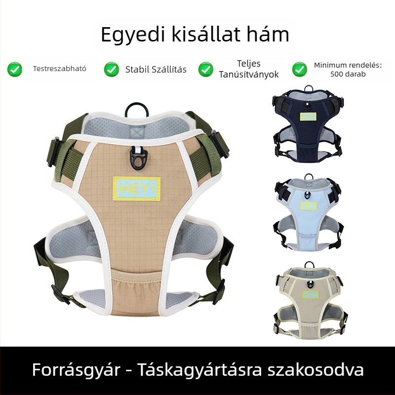 Multifunkcionális nyakörv és hám közepes és nagy testű kutyák számára, taktikai póráz, puha és kényelmes, kiszabadulás elleni védelem, testre szabható