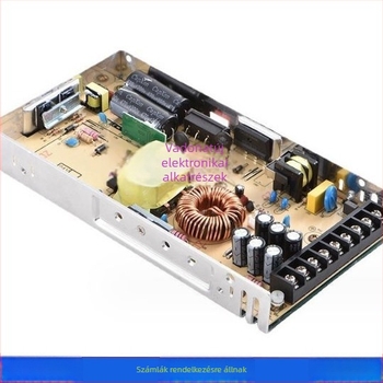 PFCLRS Kapcsolóüzemű tápegység 350W – 24V, ipari vezérlő tápegység, ultra vékony modell, bemenet AC110V, kimenetek 24V/36V/48V, nagy teljesítmény