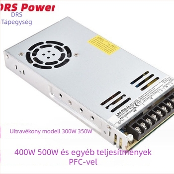 PFCLRS Kapcsolóüzemű tápegység 350W – 24V, ipari vezérlő tápegység, ultra vékony modell, bemenet AC110V, kimenetek 24V/36V/48V, nagy teljesítmény