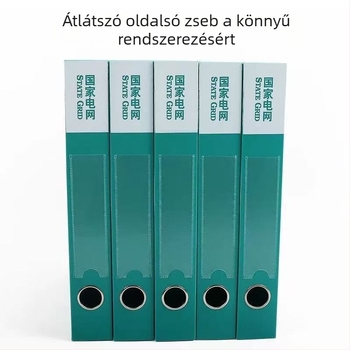 State Grid A4 PP fájlbox, A4 vastagított mappa a China Southern Power Grid számára