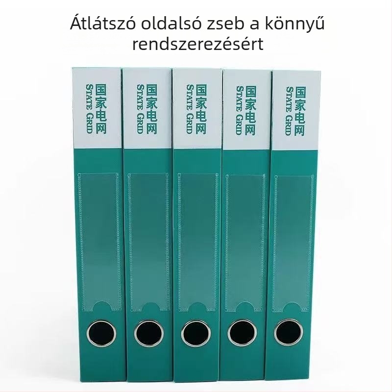 State Grid A4 PP fájlbox, A4 vastagított mappa a China Southern Power Grid számára