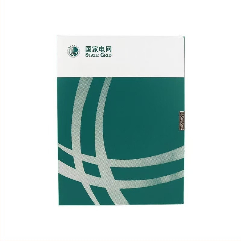 State Grid A4 PP fájlbox, A4 vastagított mappa a China Southern Power Grid számára