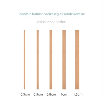 Testreszabható archív mappa kraftpapírból savmentes papírral