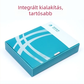 Műanyag iratszekrény/doboz, PP anyagú, testreszabható információs doboz irodai tároláshoz, egy darabból álló kivitel