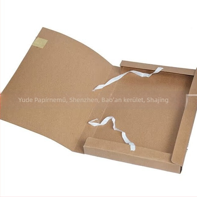 Its Kraft papír fájlbox, A4, 2–8 cm vastagság, okmány- és tanúsítvány-doboz