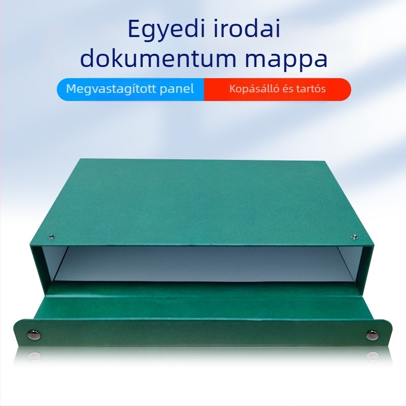 Dokumentum- és archívumdoboz, Személyre szabott, Vastagított irodai tároló