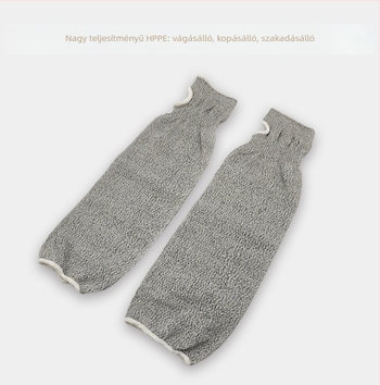 HPPE védő alkarvédő, vágásálló, megvastított kivitel, 5. szintű kopásállóságú védőhüvely az üvegipar számára