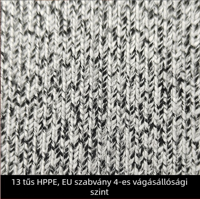 HPPE védő alkarvédő, vágásálló, megvastított kivitel, 5. szintű kopásállóságú védőhüvely az üvegipar számára