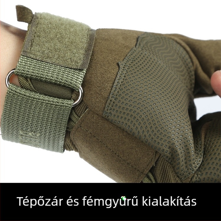 Black Hawk taktikai kesztyű, teljes ujjas, nylon, csúszásmentes és kopásálló, kültéri sportokhoz, edzéshez, kerékpár- és hegymászáshoz – védő kesztyűk férfiaknak