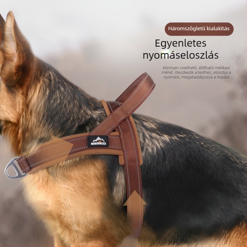 Új nemzetközi kutyahám, puha és kényelmes, egyenletes terheléseloszlás