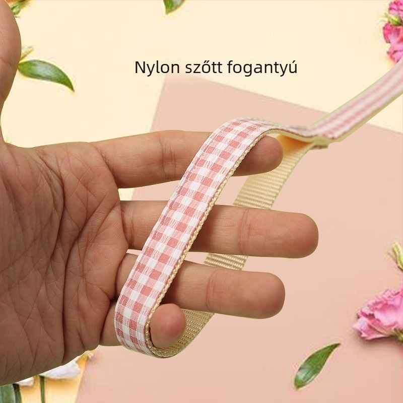Kutya hám, rajzolt bárány motívummal, mellény-stílusú mellkaspánt, kis- és közepes méretű kutyáknak, állítható méretű kültéri sétákhoz