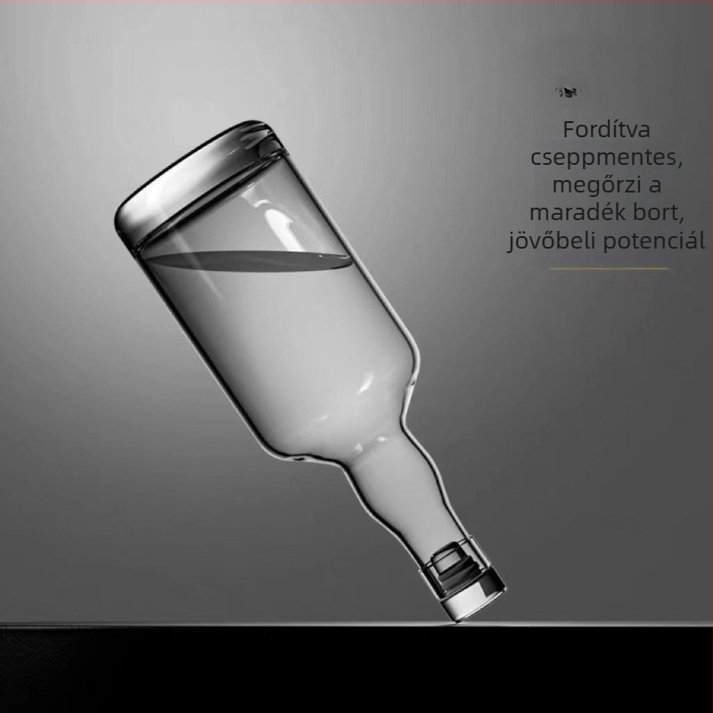 500 ml üres üveg italokhoz és borhoz – prémium, átlátszó kivitel