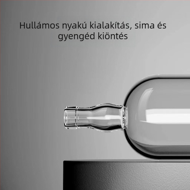 500 ml üres üveg italokhoz és borhoz – prémium, átlátszó kivitel