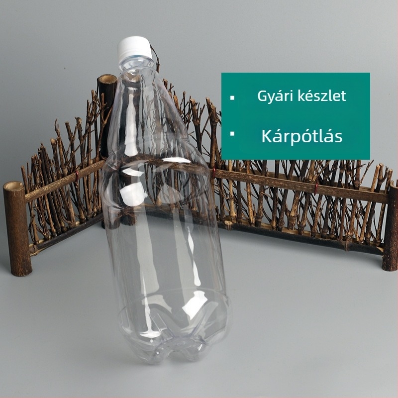 1500 ml PET műanyag italos üveg – átlátszó