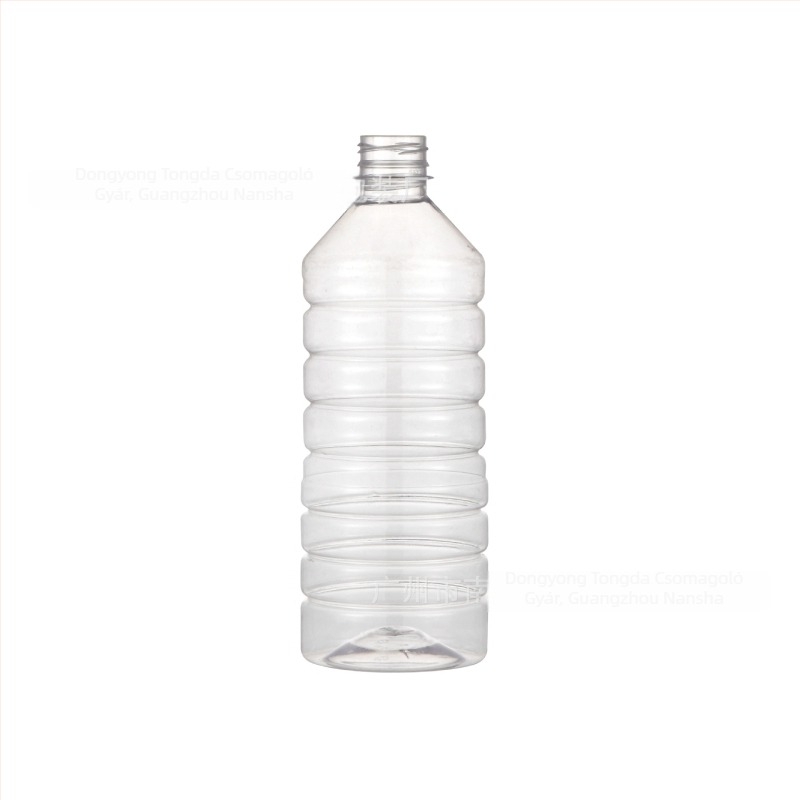 PET műanyag üvegek 1000 ml és 800 ml passiógyümölcs és mangó lekvárhoz