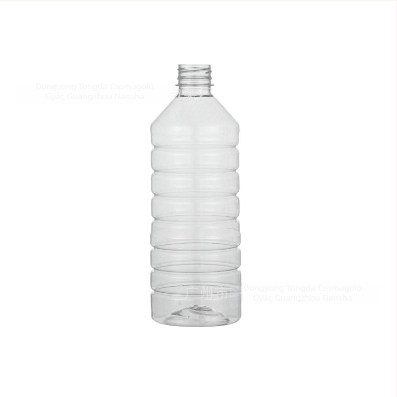 PET műanyag üvegek 1000 ml és 800 ml passiógyümölcs és mangó lekvárhoz