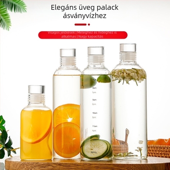 Magas hőállóságú boroszilikát üvegpoharak italokhoz, borhoz és teához, egyedi logó a terve szerint