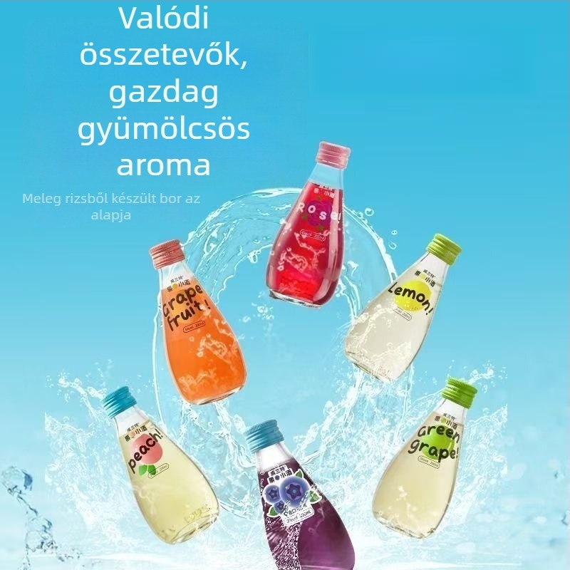 500 ml üveg italokhoz – tej, gyümölcsbor, bor, whisky és likőr