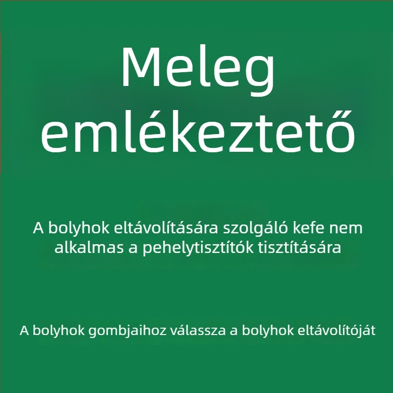 Gyapjúkabátokhoz és ruhákhoz szöszmentesítő henger – szőr eltávolító