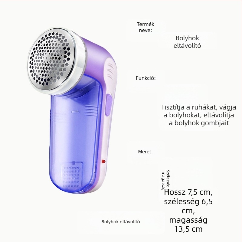 Gyapjúkabátokhoz és ruhákhoz szöszmentesítő henger – szőr eltávolító