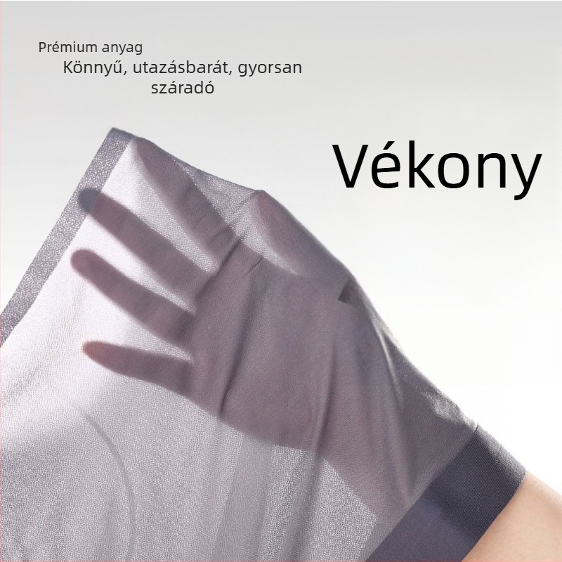 Mr. Joyce Aimu 2.0 Méhsejt háló, hűsítő, magas rugalmasságú egyszínű férfi boxeralsó, középtalp, 3 darab